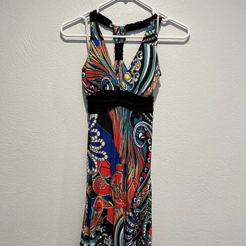 Stylish Colorful Dress